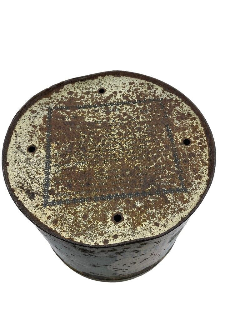 WW1 Canadian CEF Sir Haig Tobacco Tin EMPTY WW1 Canadian CEF Sir Haig Tobacco Tin EMPTY