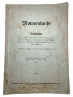 WW2 German Kriegsmarine Engines Technical Guide Reference Book 2