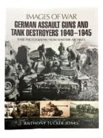 WW2 German Images of War Assault and Tank Destroyers Softcover Reference Book