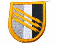 US Army Special Forces Airborne 4th Psychological Ops Beret Flash