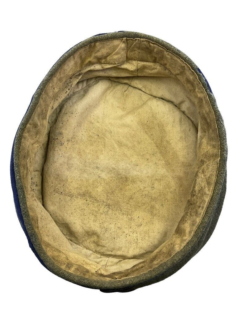 WW1 Imperial German Train Battalion Feldgrau Field Grey Mutze Hat WW1 Imperial German Train Battalion Feldgrau Field Grey Mutze Hat