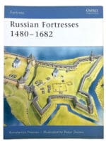 Russian Fortresses 1480-1682 Osprey Soft Cover Reference Book