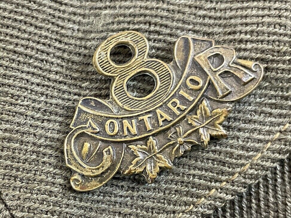 WW1 Canadian CEF Officers 8th Central Ontario Regiment Lt Tunic Unnamed WW1 Canadian CEF Officers 8th Central Ontario Regiment Lt Tunic Unnamed