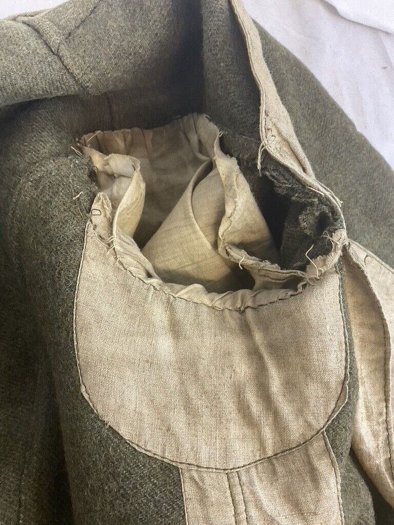 WW1 Canadian CEF 7 Button CASC Other Ranks Named Tunic Jacket WW1 Canadian CEF 7 Button CASC Other Ranks Named Tunic Jacket