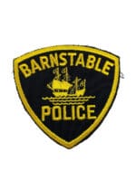 US Barnstable Massachusetts Police Patch