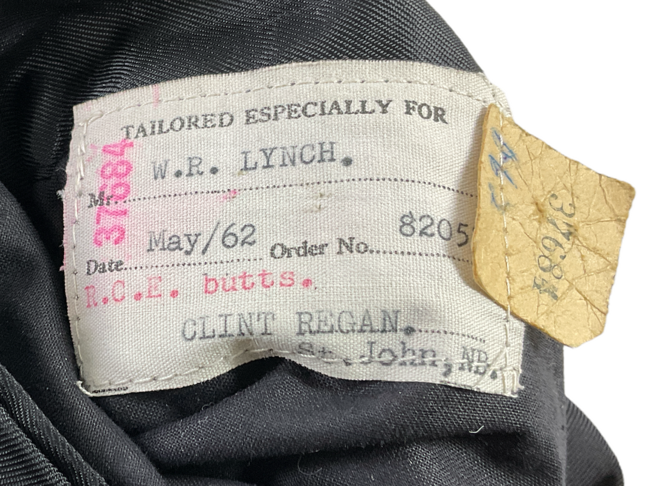 Canadian RCAMC Buttons Engineers Officers Patrol Blue Coat Jacket Canadian RCAMC Buttons Engineers Officers Patrol Blue Coat Jacket