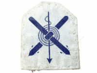British RN Navy Quarters Anti Submarine Sleeve Patch Insignia