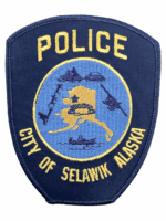 US City of Selawik Alaska Police Patch US City of Selawik Alaska Police Patch