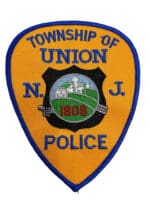 US Township of Union New Jersey Police Patch US Township of Union New Jersey Police Patch