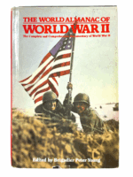 WW2 US British German Russian World Almanac Of WW2 Peter Young HC Ref Book