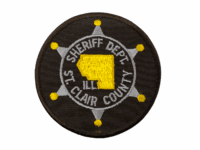 US St Clair County Illinois Sheriff Department Patch US St Clair County Illinois Sheriff Department Patch