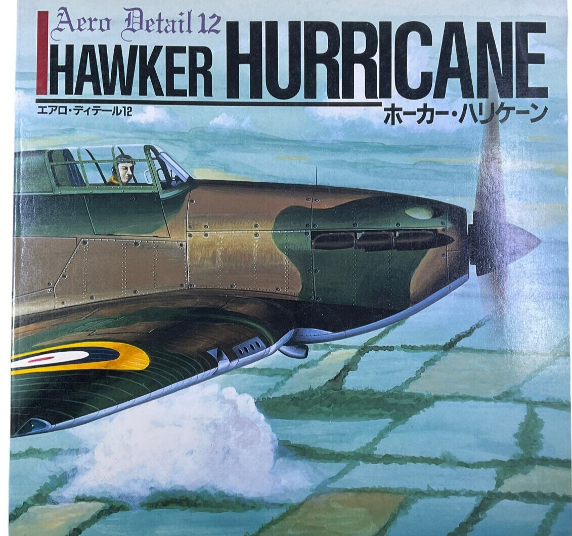 WW2 British RAF Hawker Hurricane Aero Detail 12 Softcover Reference Book WW2 British RAF Hawker Hurricane Aero Detail 12 Softcover Reference Book
