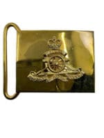 Canadian Forces RCA Artillery Belt Buckle