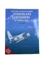 WW2 British RAF Sunderland Flying Boat Squadrons Osprey SC Reference Book