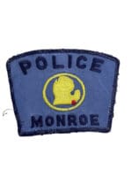 US Monroe Michigan Police Patch 1