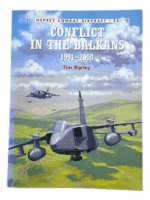 Combat Aircraft Conflict in the Balkans 1991-2000 Osprey SC Reference Book