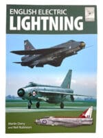 British RAF English Electric Lightning Jet Aircraft Soft Cover Reference Book