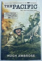 WW2 US USMC The Pacific Hugh Ambrose Hardcover Reference Book WW2 US USMC The Pacific Hugh Ambrose Hardcover Reference Book