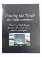 WW2 Canadian Passing The Torch Year of Veteran 2005 Soft Cover Reference Book