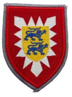 West German Seventeenth Mechanized Brigade Patch Insignia
