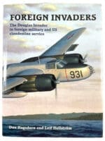 US Douglas Foreign Invaders Aircraft Hard Cover Reference Book