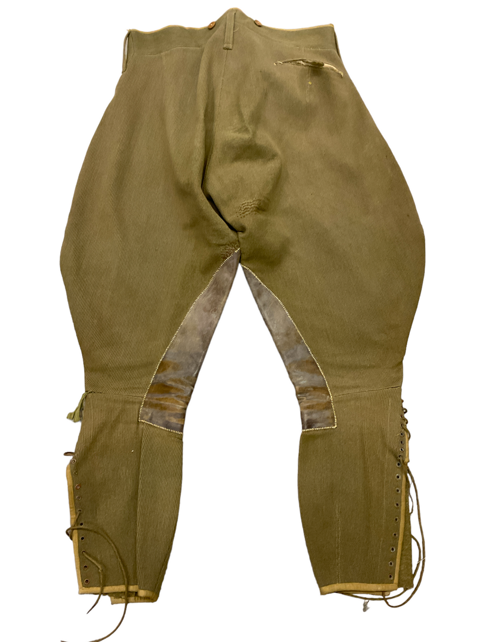 WW2 Canadian Tan Whip Cord Breeches W 33 WW2 Canadian Tan Whip Cord Breeches W 33