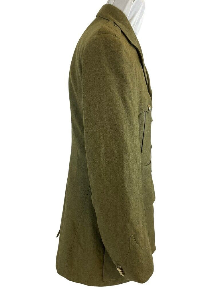 WW2 Canadian LDSH Lord Strathconas Horse Named Officers Service Dress Tunic WW2 Canadian LDSH Lord Strathconas Horse Named Officers Service Dress Tunic