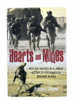 US Hearts and Mines Marines in Al Anbar Russell Snyder Hardcover Reference Book