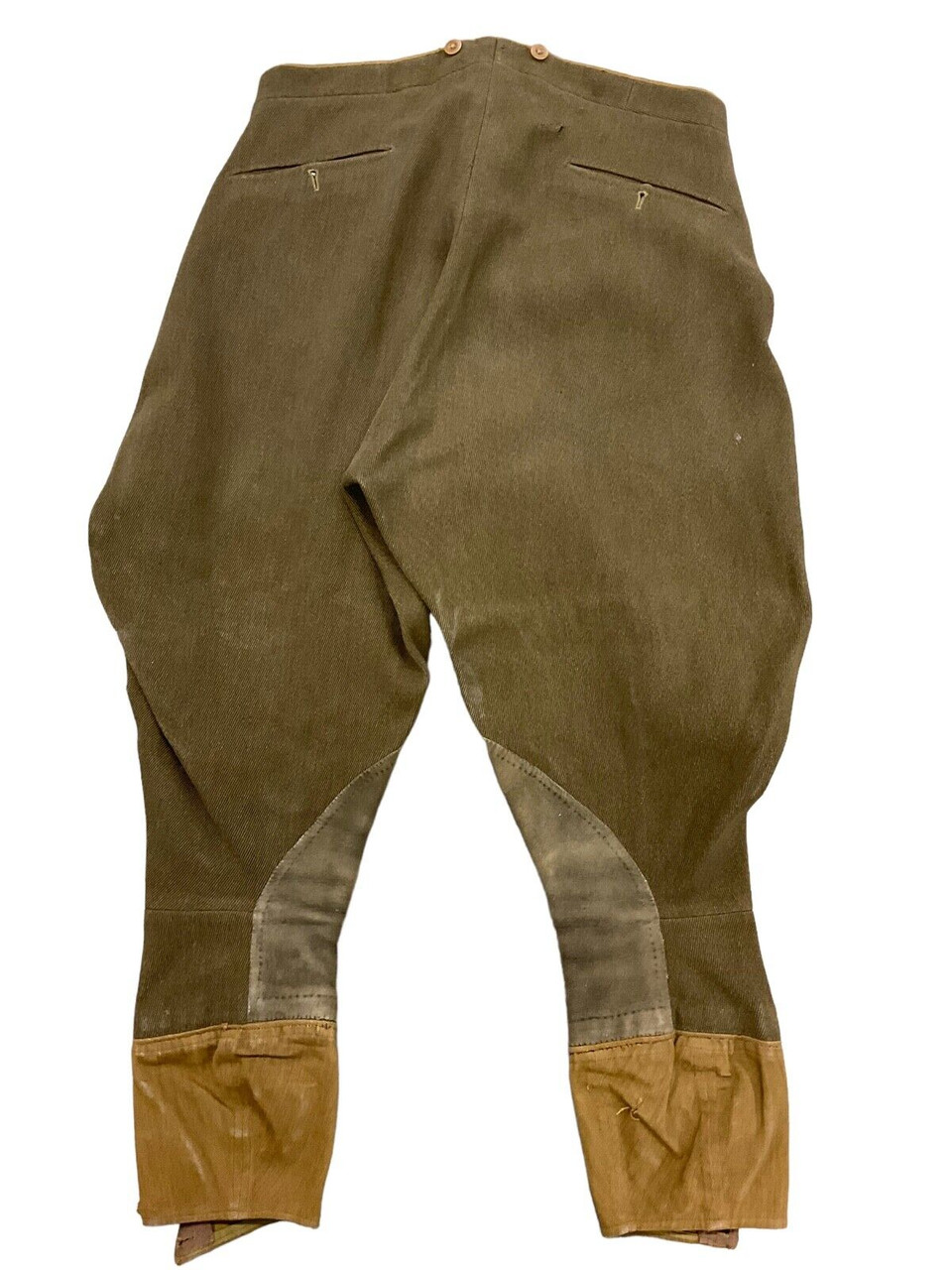 WW2 Canadian British Officers Whip Chord Breeches 32 W x 25 L WW2 Canadian British Officers Whip Chord Breeches 32 W x 25 L