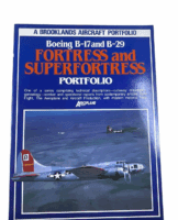 WW2 US USAAF Boeing B-17 and B-29 Fortress and Superfortress SC Reference Book