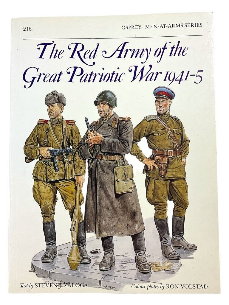 WW2 Russian Soviet Red Army Great Patriotic War 1941-5 Osprey SC Reference Book WW2 Russian Soviet Red Army Great Patriotic War 1941-5 Osprey SC Reference Book