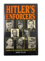 WW2 German Hitlers Enforcers Leaders Of The War Machine HC Reference Book