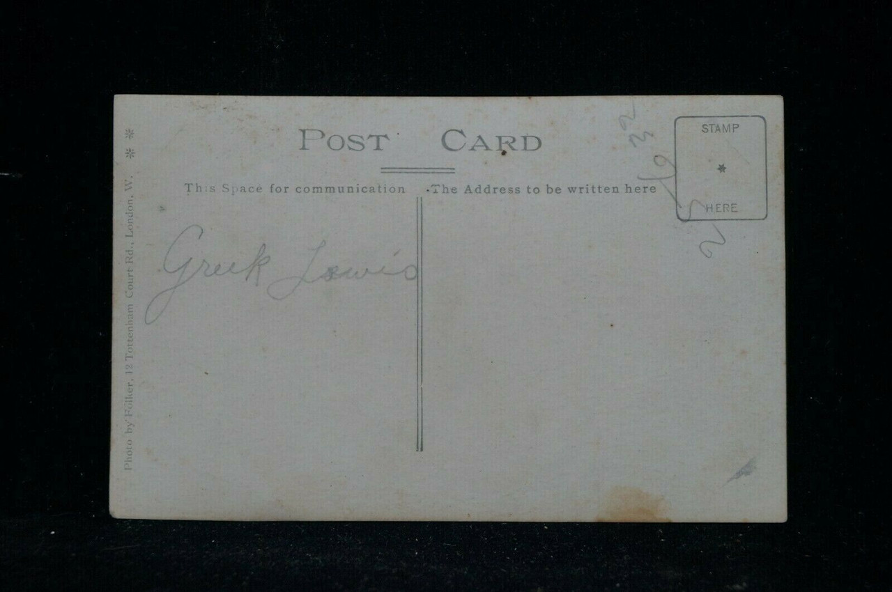 WW1 Canadian General List Soldiers Postcard Named On Back WW1 Canadian General List Soldiers Postcard Named On Back