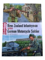WW2 German Motorcycle Soldier VS New Zealand Infantry Osprey SC Reference Book