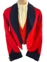 Canadian 62nd St Johns Fusiliers Captain Mess Dress Jacket and Vest Doeskin Canadian 62nd St Johns Fusiliers Captain Mess Dress Jacket and Vest Doeskin