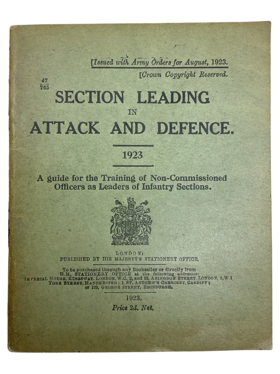 Canadian Section Leading Attack & Defense 1923 Soft Cover Reference Book Canadian Section Leading Attack & Defense 1923 Soft Cover Reference Book