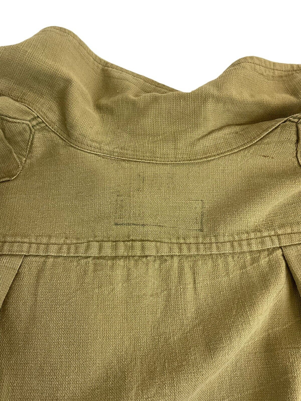WW2 British Airtex Khaki Long Sleeve Shirt WW2 British Airtex Khaki Long Sleeve Shirt