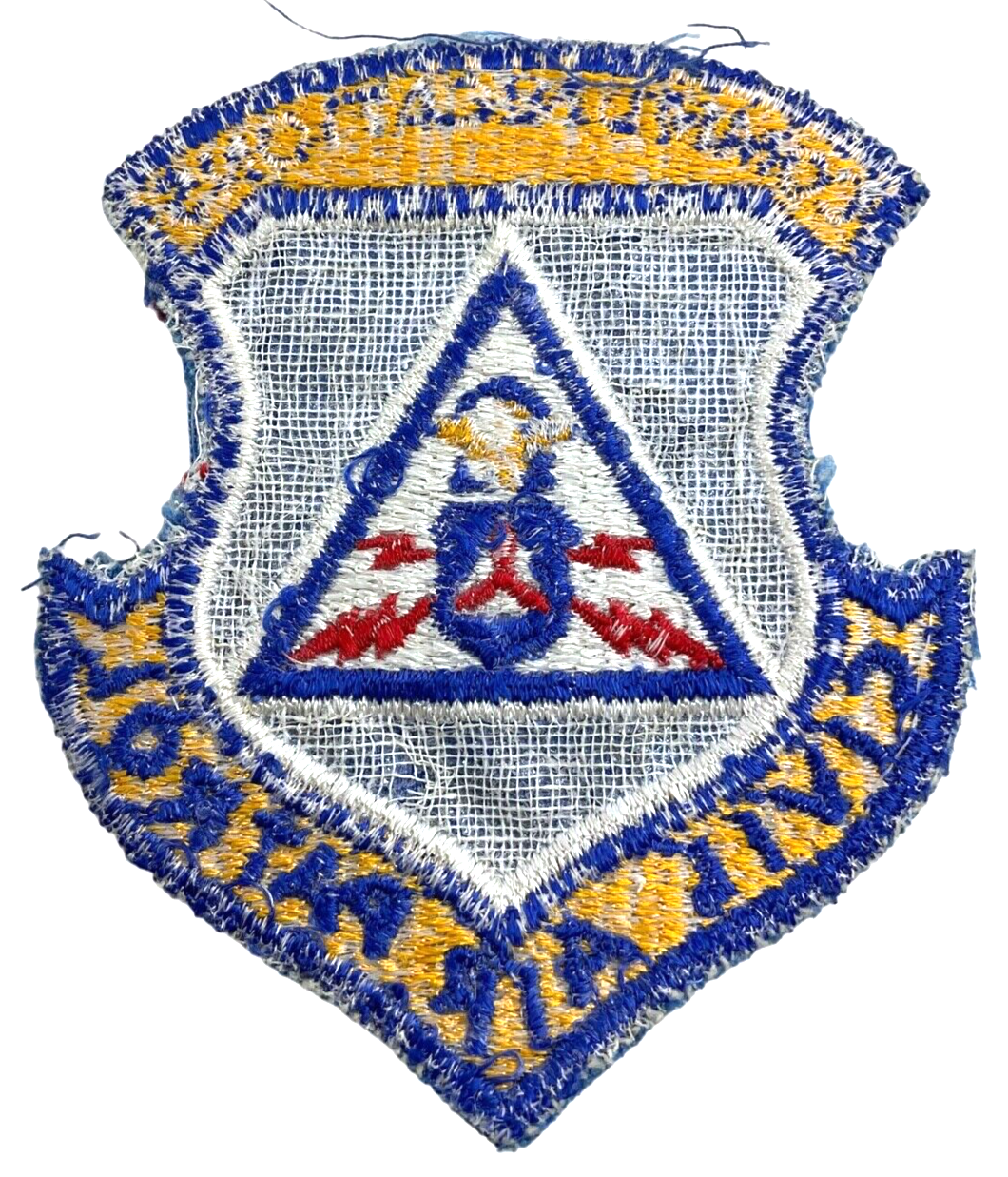 US Civil Air Patrol Communications Squadron Patch US Civil Air Patrol Communications Squadron Patch