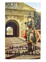British Seaforth Highlanders Ross-Shire Buffs Presentation HC Reference Book