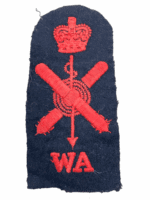 British RN Navy Under Water Weapon Armourer Trade Patch