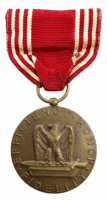 WW2 US Good Conduct Medal & Ribbon Named John M. Hanson WW2 US Good Conduct Medal & Ribbon Named John M. Hanson
