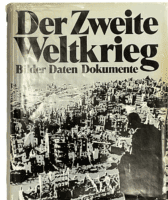 WW2 German The Second World War Image Data Documents GERMAN TEXT Reference Book