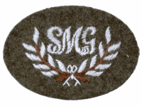 Canadian British Army SMG Specialist Skill Patch Canadian British Army SMG Specialist Skill Patch