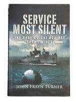 WW2 British Navy HMS Vernon Service Most Secret Hard Cover Reference Book