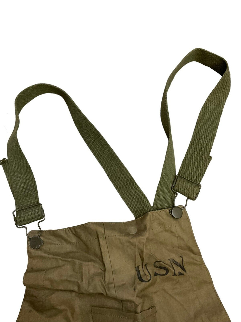 WW2 US USN Navy Rain Pants Trousers Size Extra Large Vintage WW2 US USN Navy Rain Pants Trousers Size Extra Large Vintage