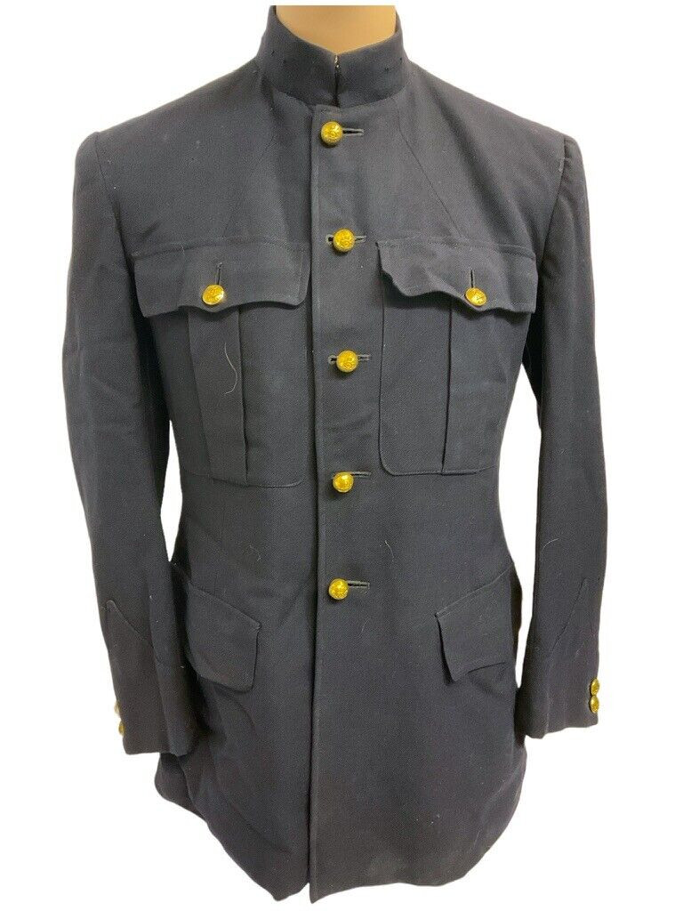 Canadian Artillery RCA Blue Patrol Tunic Canadian Artillery RCA Blue Patrol Tunic