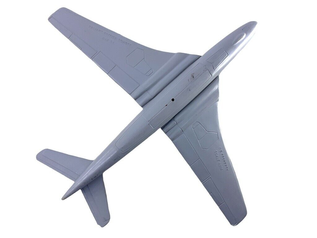 British RAF Valiant Bomber Aircraft ID Model USAF 1956 1:144 Scale British RAF Valiant Bomber Aircraft ID Model USAF 1956 1:144 Scale
