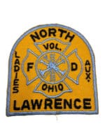 US North Lawrence Ohio Ladies Auxiliary Fire Rescue Department Patch US North Lawrence Ohio Ladies Auxiliary Fire Rescue Department Patch