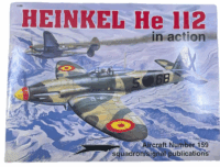 WW2 German Luftwaffe Heinkel He 112 Squadron Signal No 159 SC Reference Book