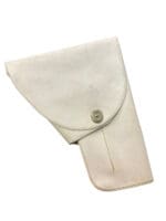 White Vinyl Military Police MP Automatic Pistol Holster White Vinyl Military Police MP Automatic Pistol Holster